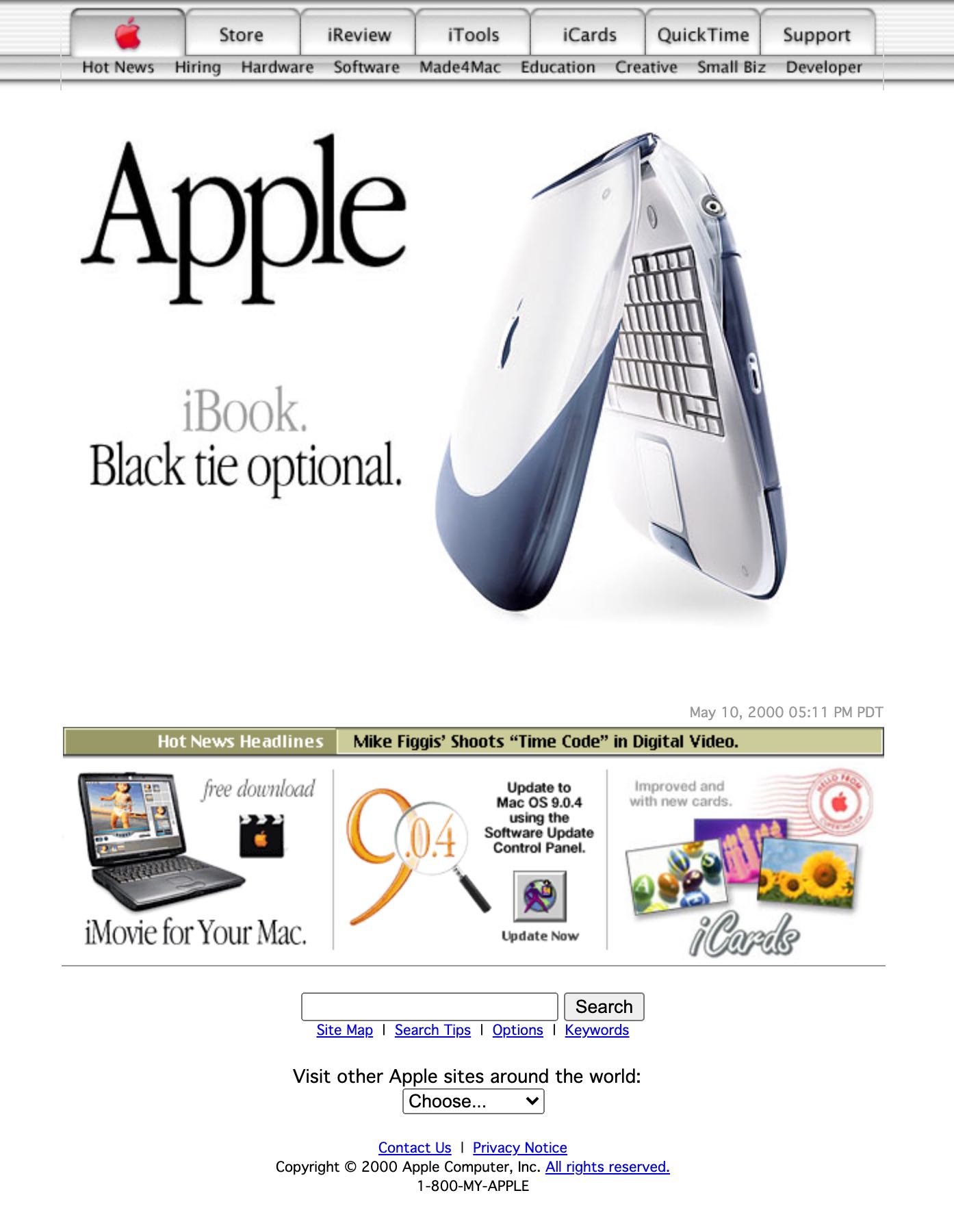 Apple CSS 2000